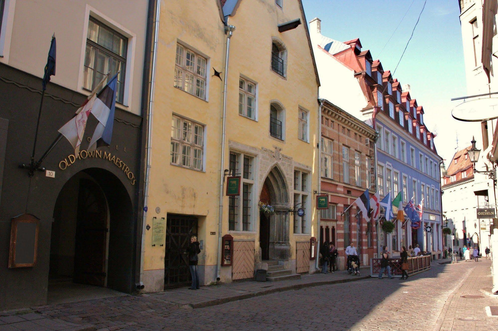 Hestia Hotel Maestro Old Town Tallinn Exterior photo